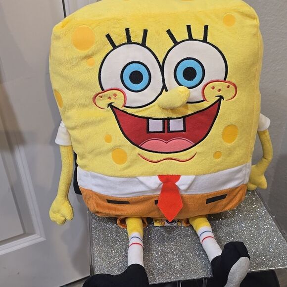SpongeBob SquarePants Plush Cuddle & Decorative Pillow Buddy - Picture 7 of 10